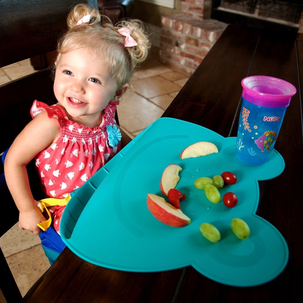 Sure Grip Miracle Mat with Food-Catching Pouch