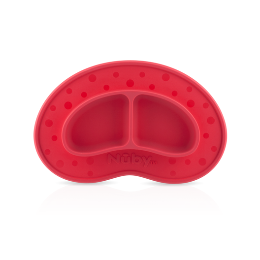 Sure Grip Miracle Mat 2-Section Plate | Red