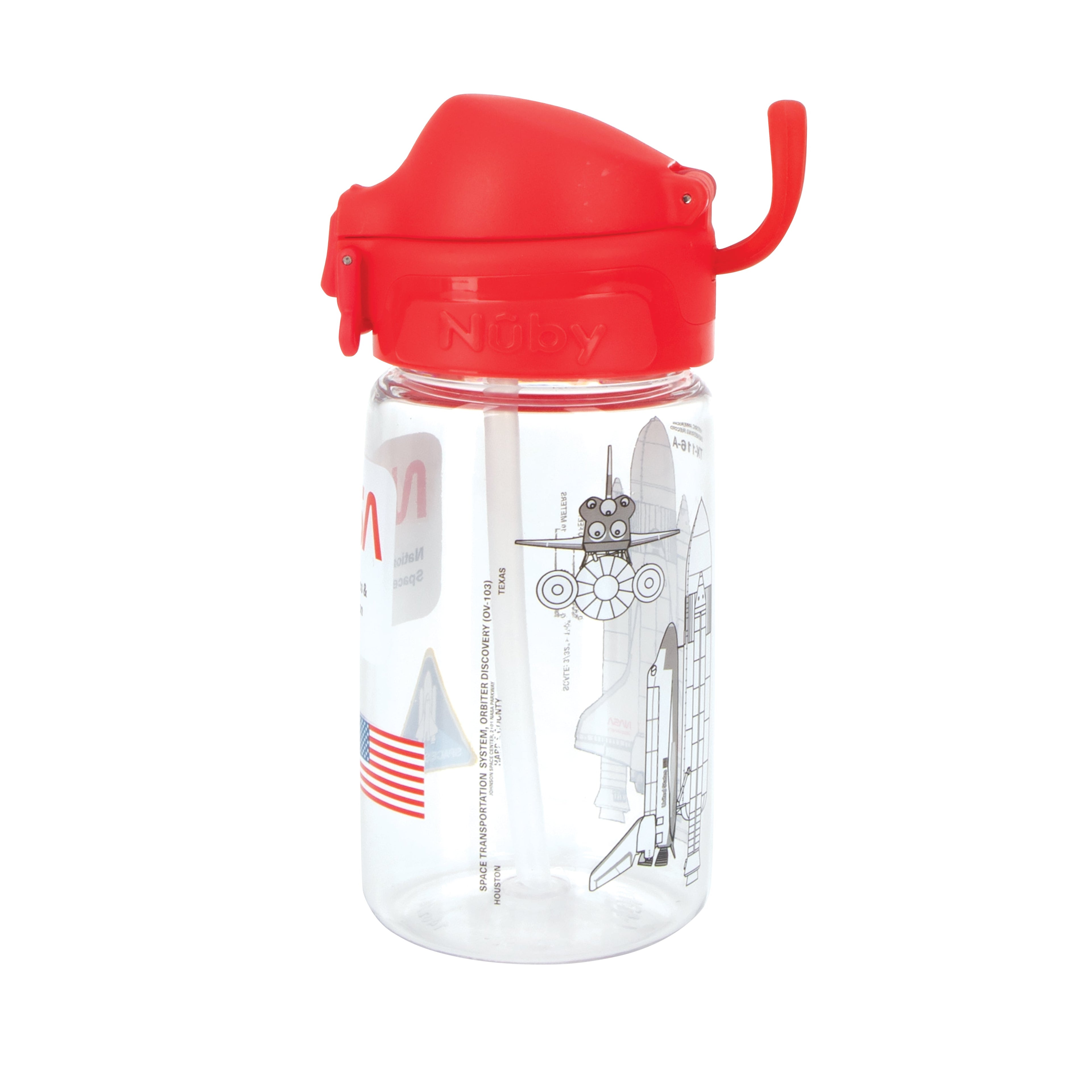 Thirsty Kids NASA Flip-It Blast Cup