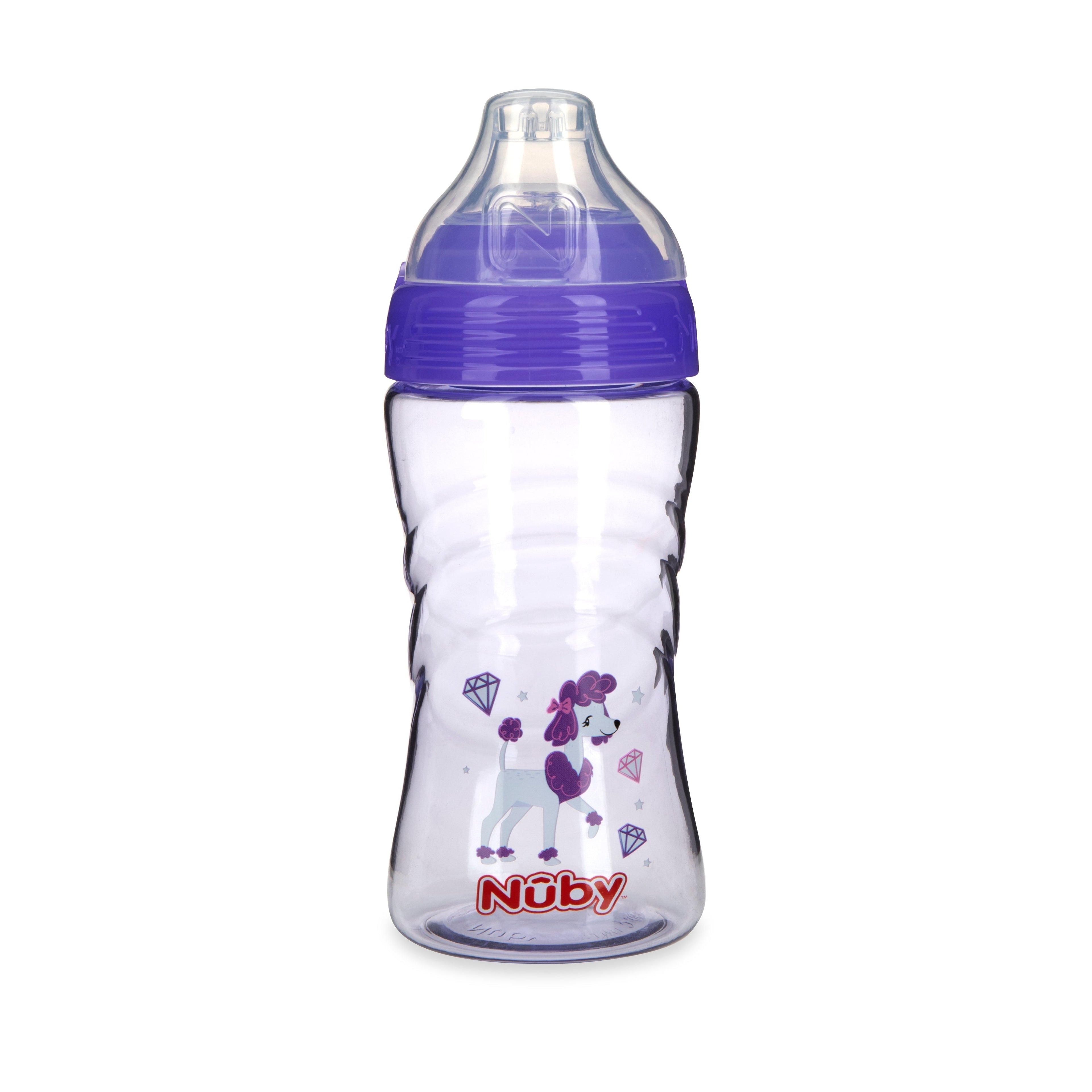 Thirsty Kids Sip It Sport Beginner Travel Cup | Poodle