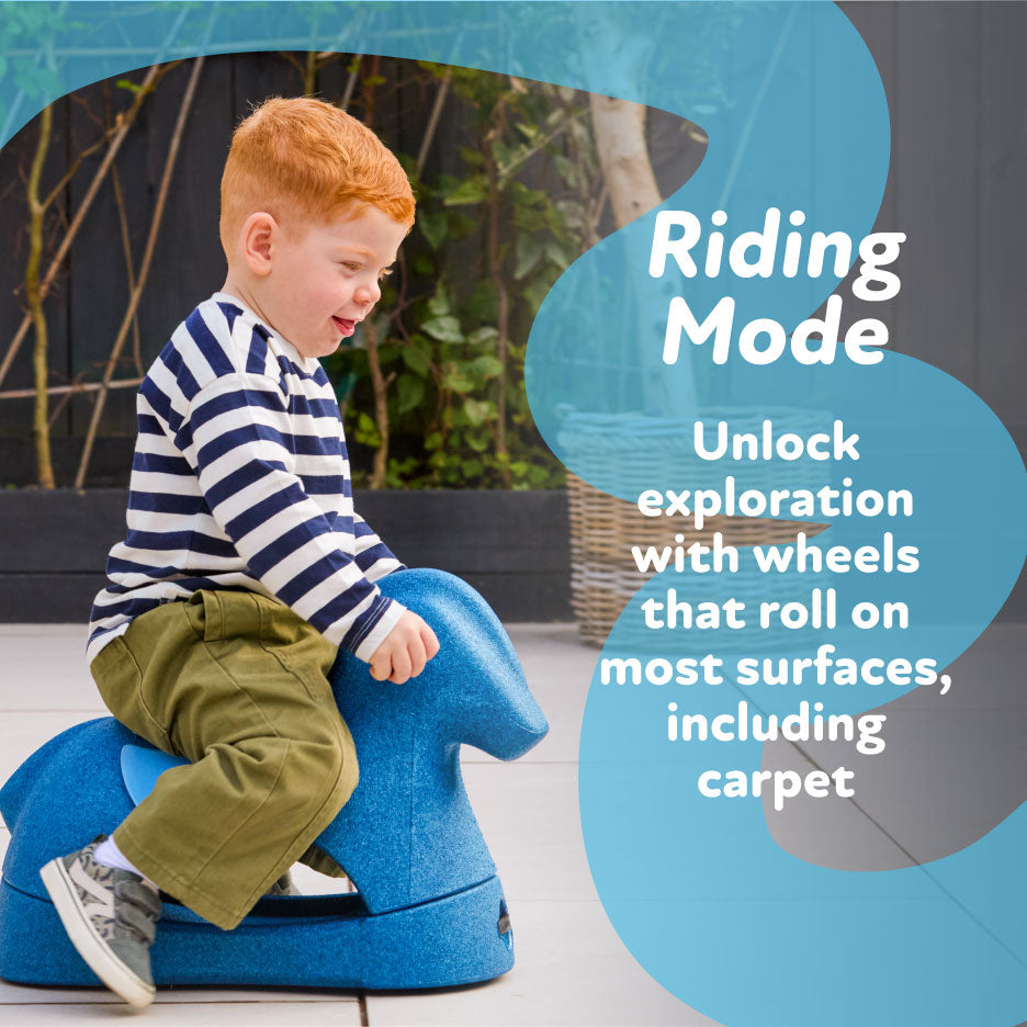 Rock 'N Ride | Blue