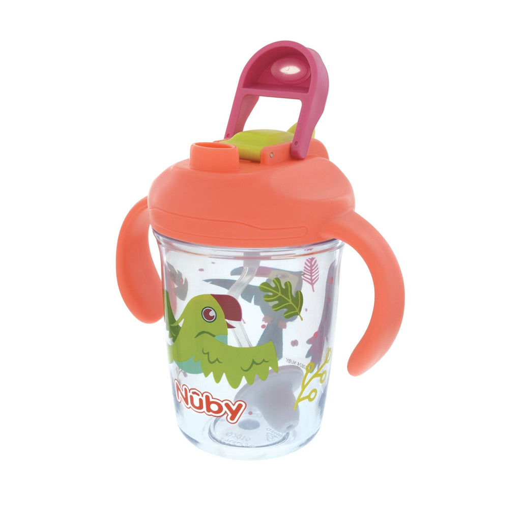 2-Handle Multi-Function Flip-It Cup | Tropical Birds