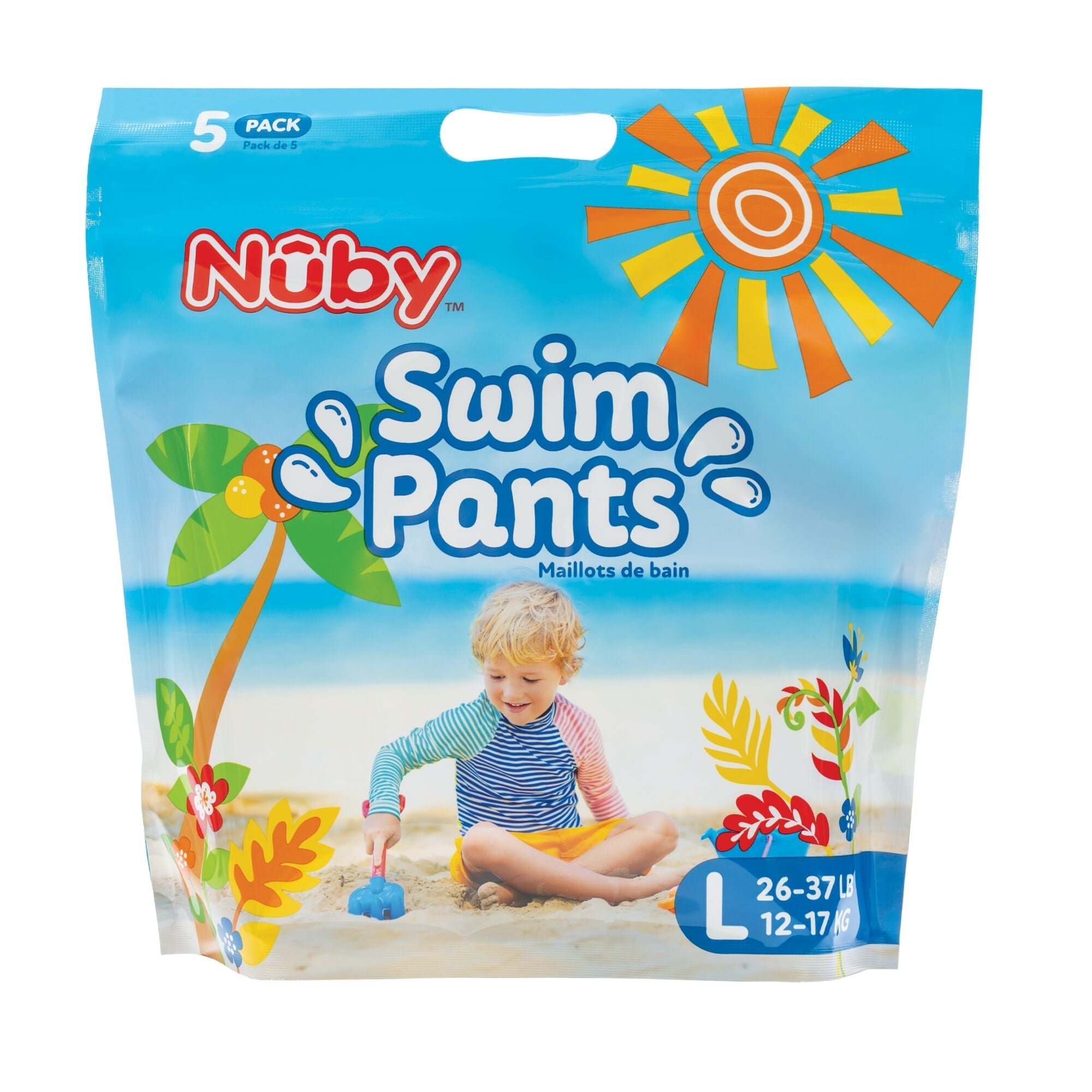 Swim Diapers (5 Pack) | Large