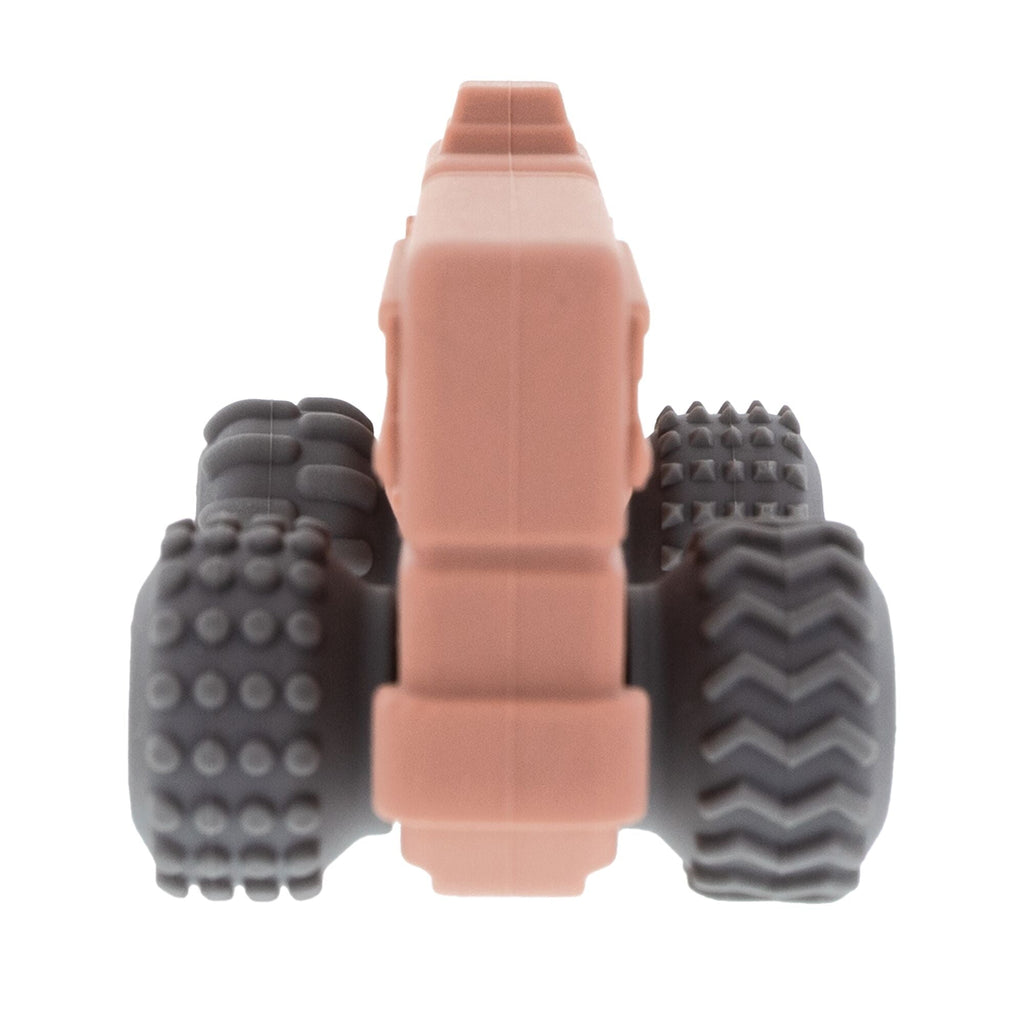 Silicone Vehicle Teether Toy | Fire Engine