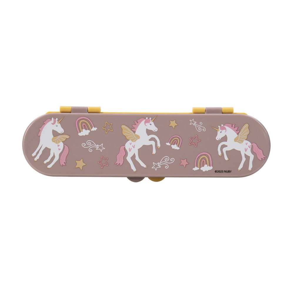 Stainless Steel Toddler Utensil Set | Unicorn