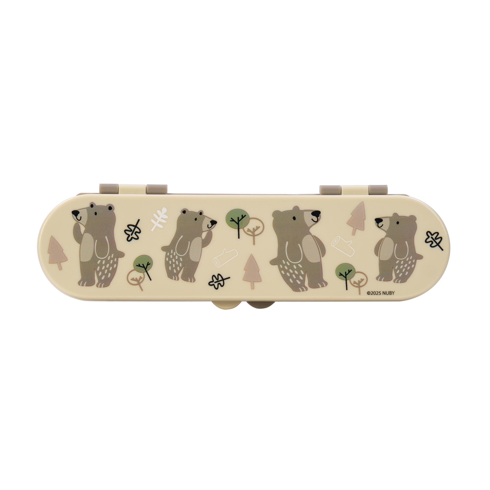 Stainless Steel Toddler Utensil Set | Forest Bears