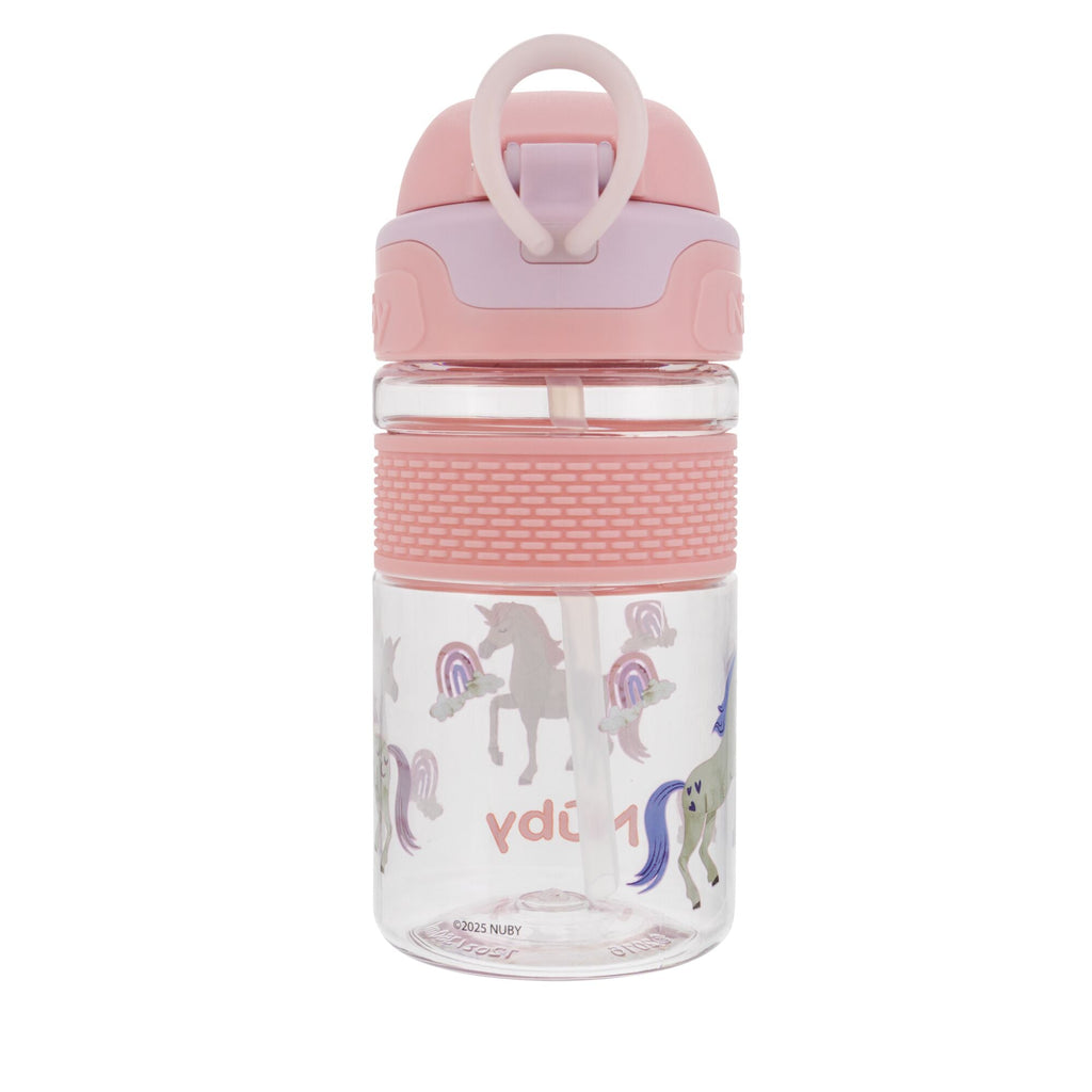 Thirsty Kids Flip-It BOLT Water Bottle | Unicorn