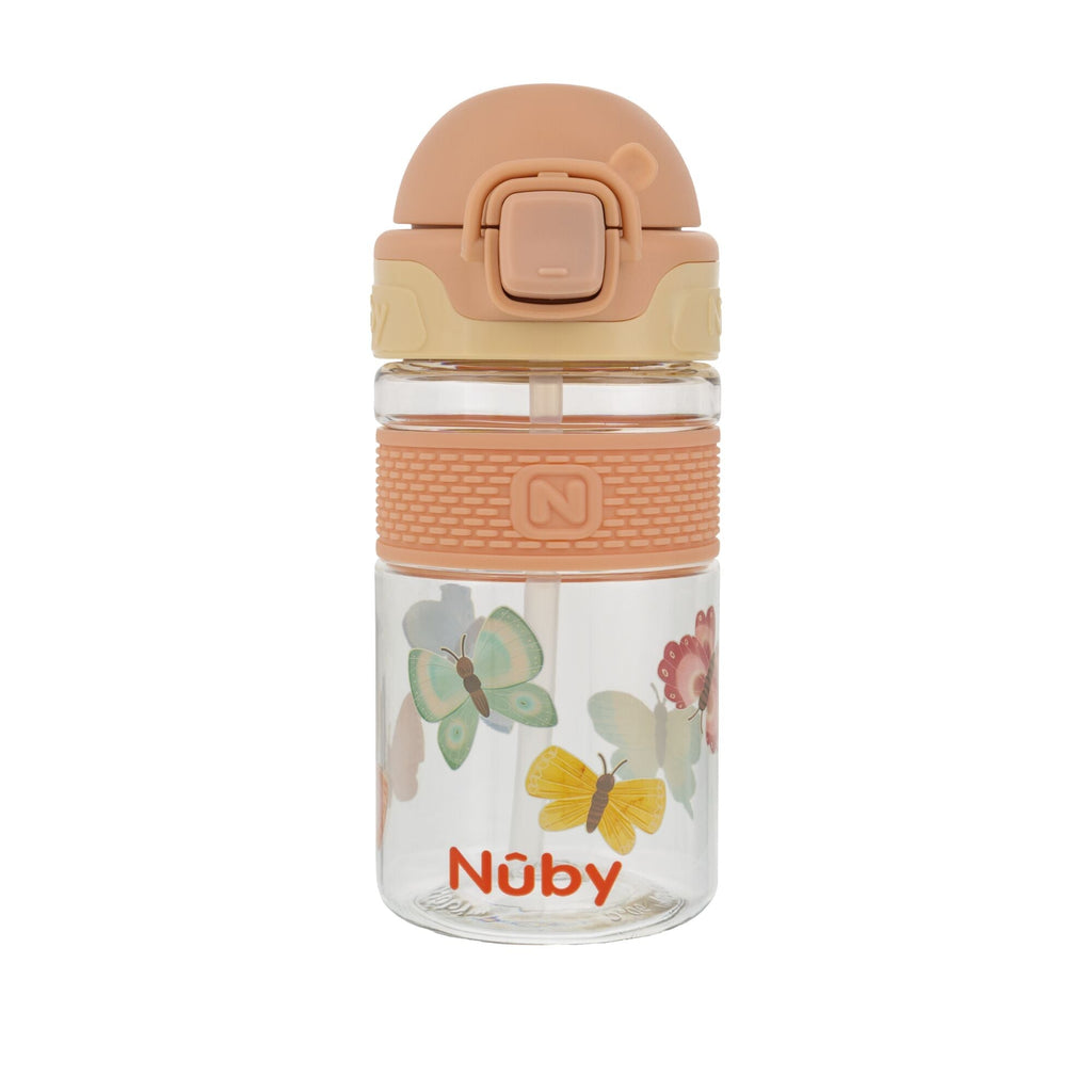 Thirsty Kids Flip-It BOLT Water Bottle | Butterflies