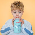 Thirsty Kids Flexstraw Stainless Steel Cup | Whales